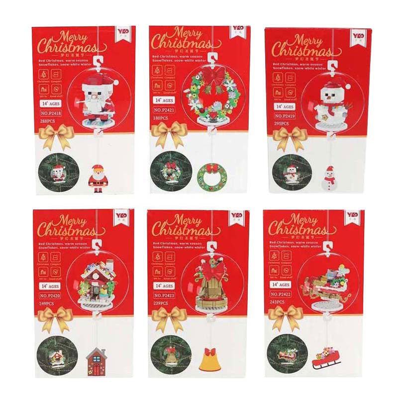 Special moments bouwstenen kerstbal