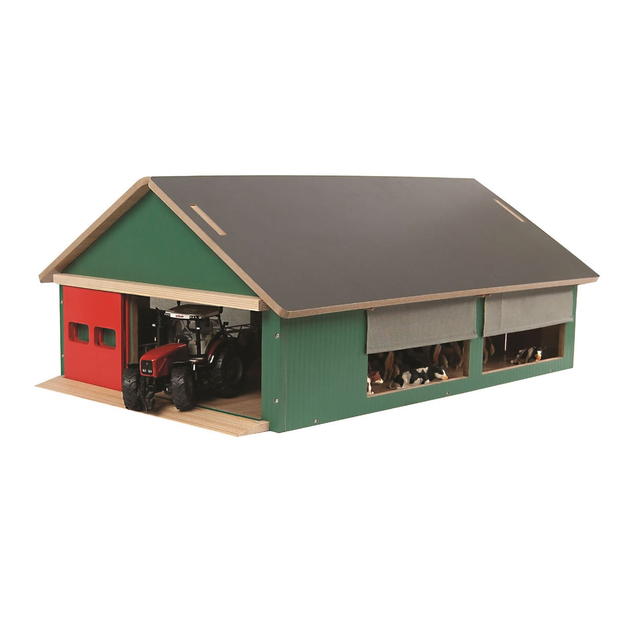 Kids Globe stabil mit Windschutz Gaas 1:32