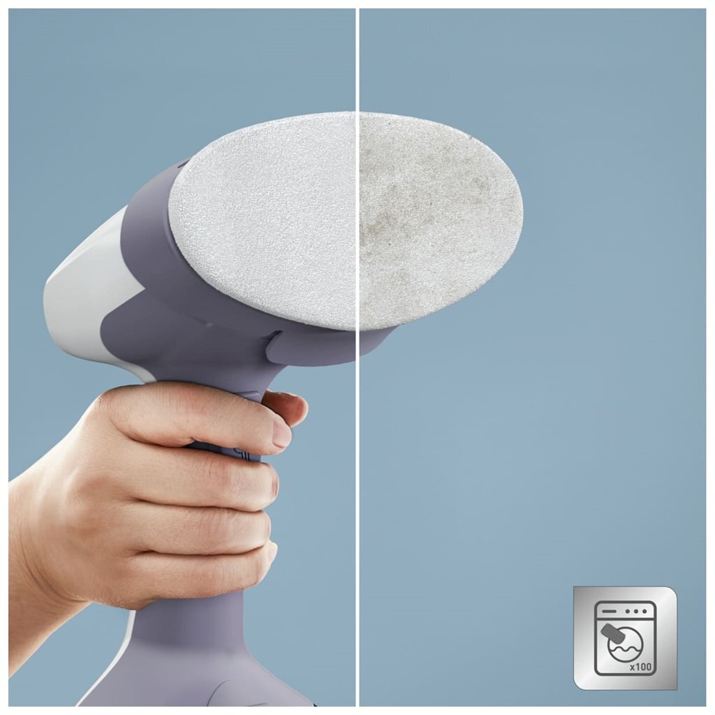 Tefal dt7151 Dampfglätter weiß lila