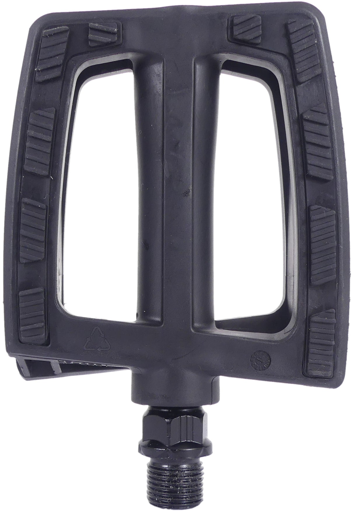 Edge Comfort City Pedalset schwarz