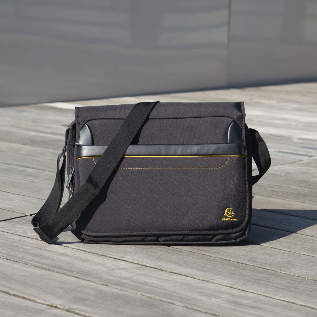 Exakompta -Laptop -Tasche genau 14 Zoll