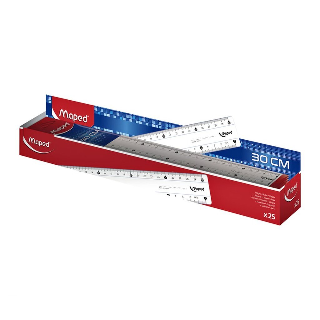 Maped-Lineal 30 cm