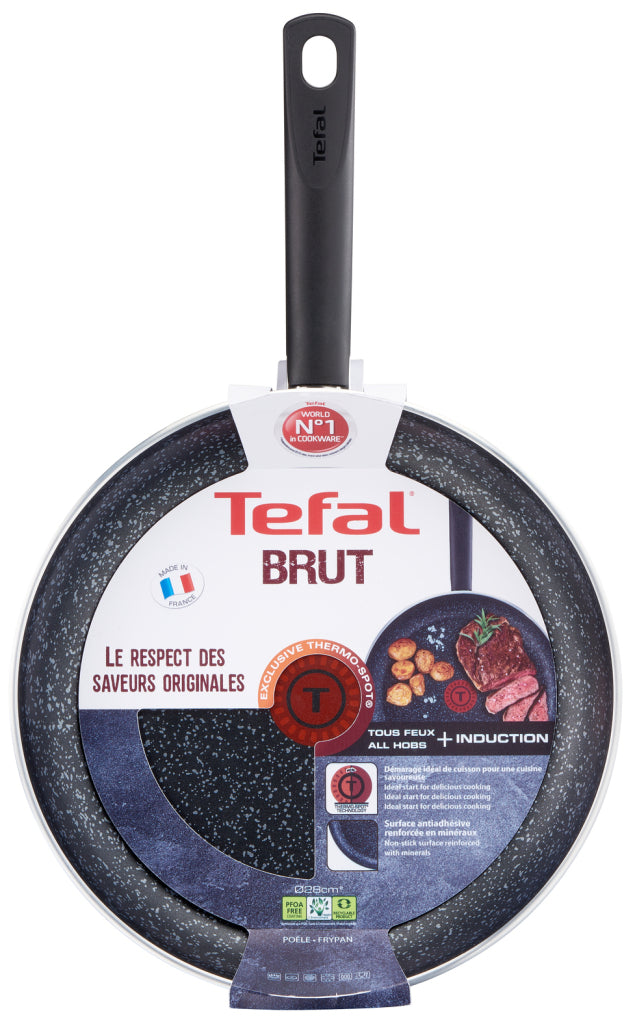 Tefal Kochgeschirr Tefal c26406 Brut Bratpfanne 28 cm