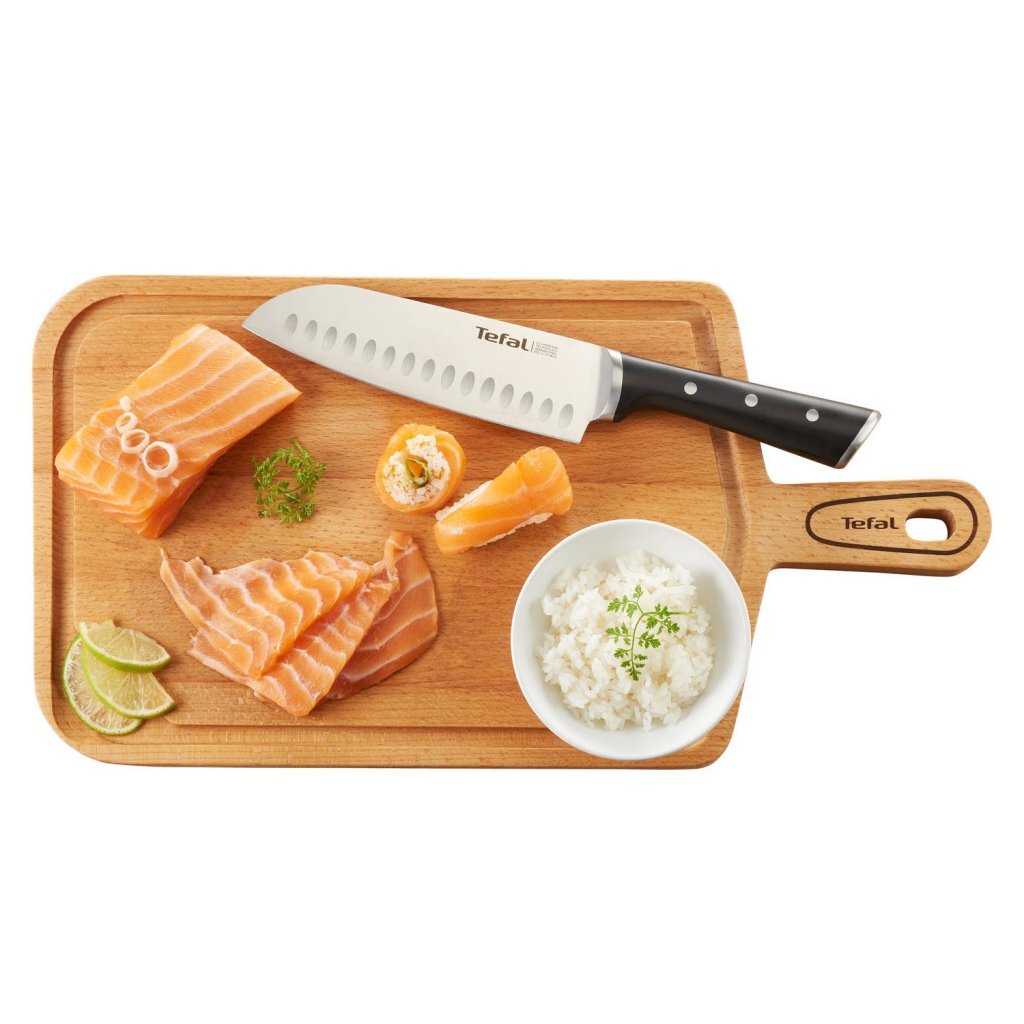 Tefal k23206 Ice Force Santokumesser 17,7 cm