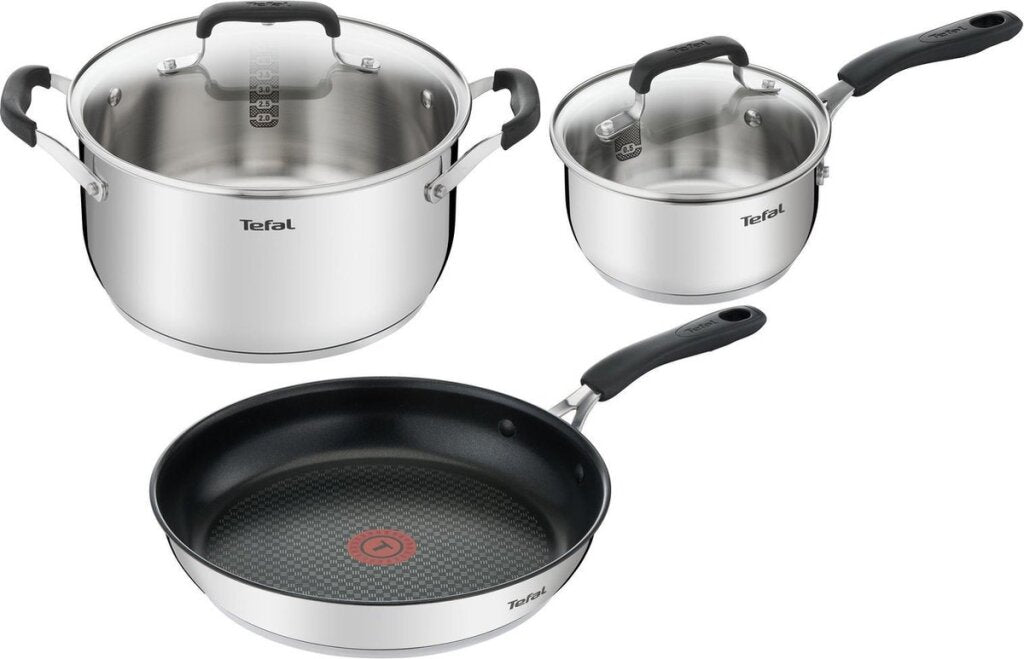 Tefal Kochgeschirr Tefal Cook Cool Pfannenset 3-teilig