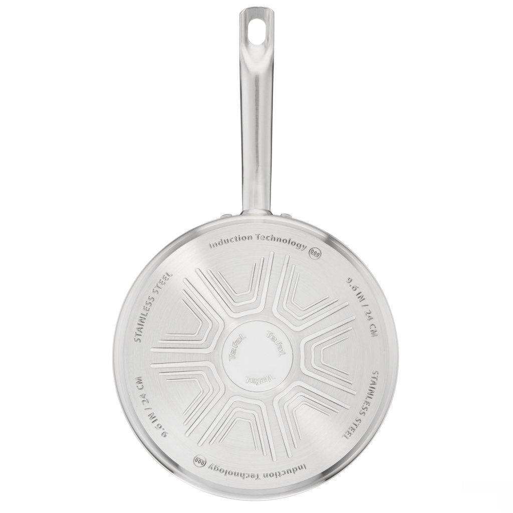 Tefal Kochgeschirr Tefal Virtuoso Bratpfanne 24 cm Edelstahl