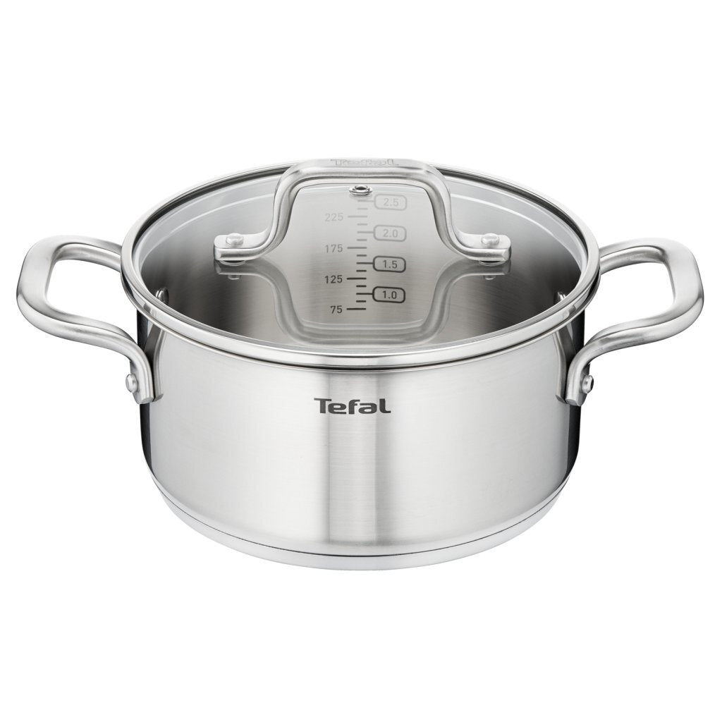 Tefal Kochgeschirr Tefal Virtuoso Kochpfanne 20 cm Edelstahl