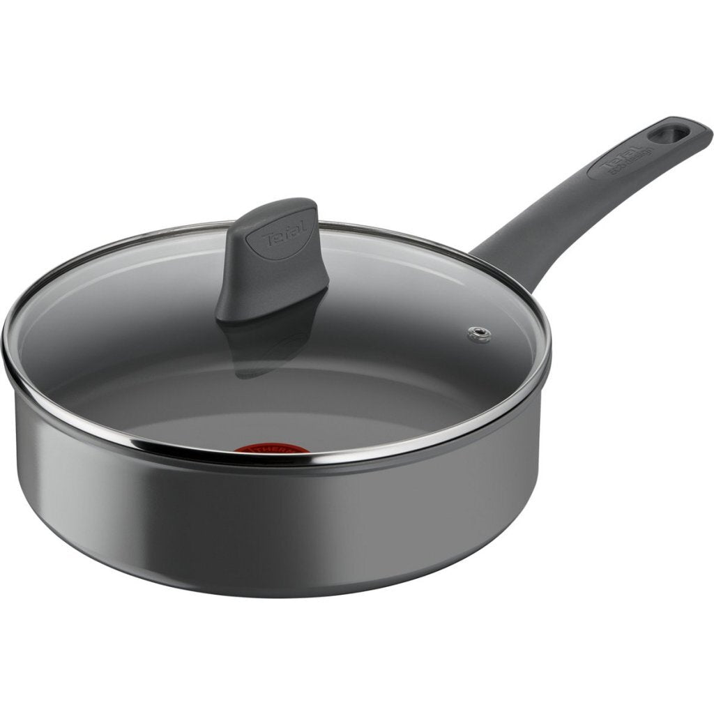 Tefal Tefal C42632 Renewal Keramiktopf, 24 cm, Grau