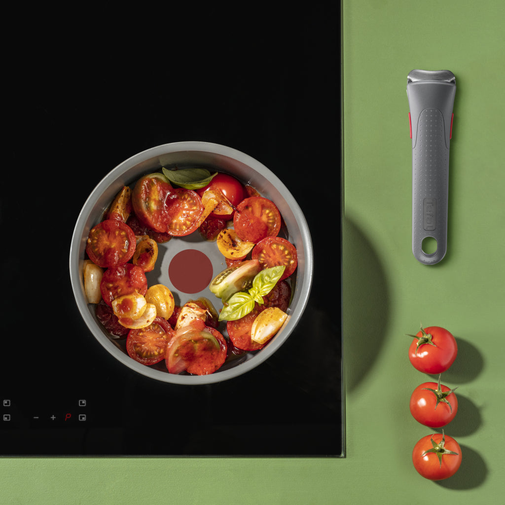 Tefal l26093 Ingenio Renew Bratpfannenset 3-teilig aus Keramik