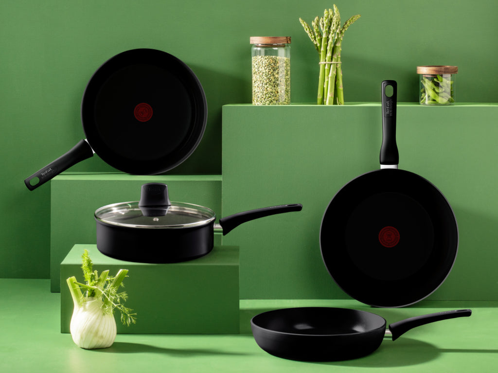 Tefal Kochgeschirr Tefal Renew Black Bratpfanne 20 cm schwarz