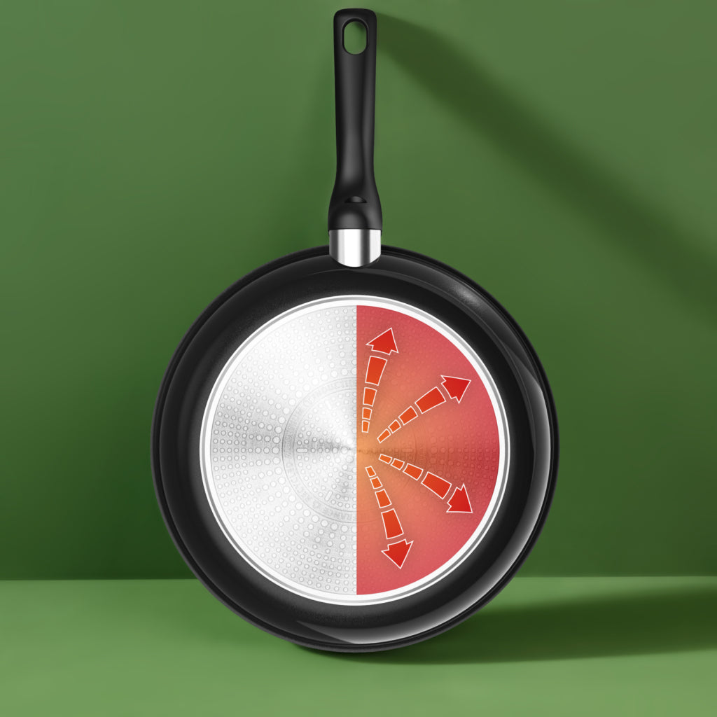 Tefal Kochgeschirr Tefal Renew Black Bratpfanne 28 cm schwarz