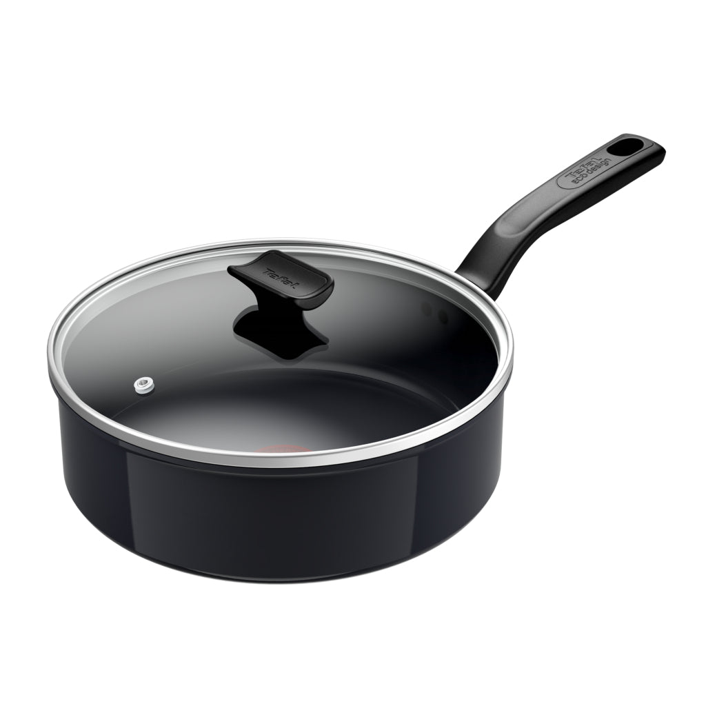 Tefal Change schwarze Bratpfanne 24 cm