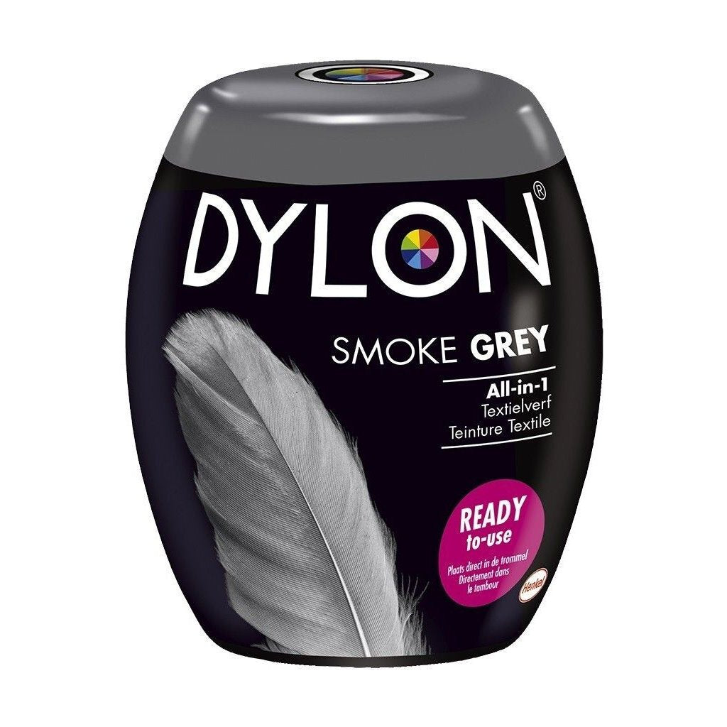 Basic Dylon Maschinenwaschbare Textilfarbe Rauchgrau 350 gr