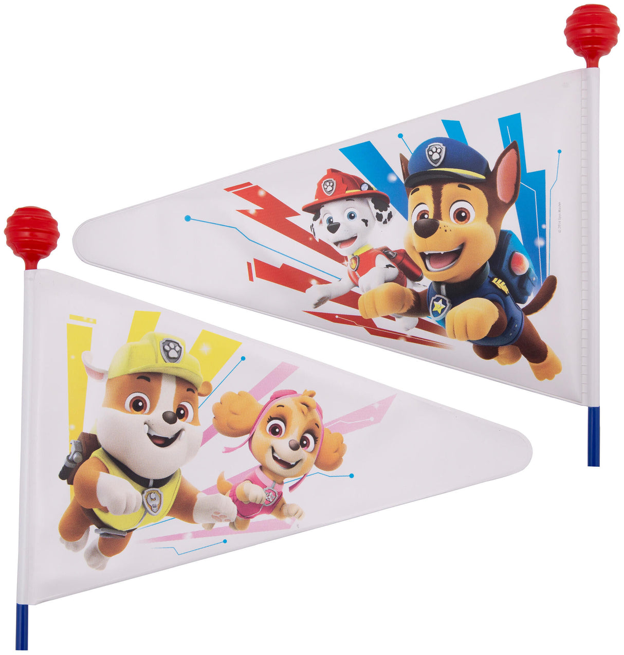 Fahrradmode Sicherheitsflagge Sicherheitsflagge Paw Patrol