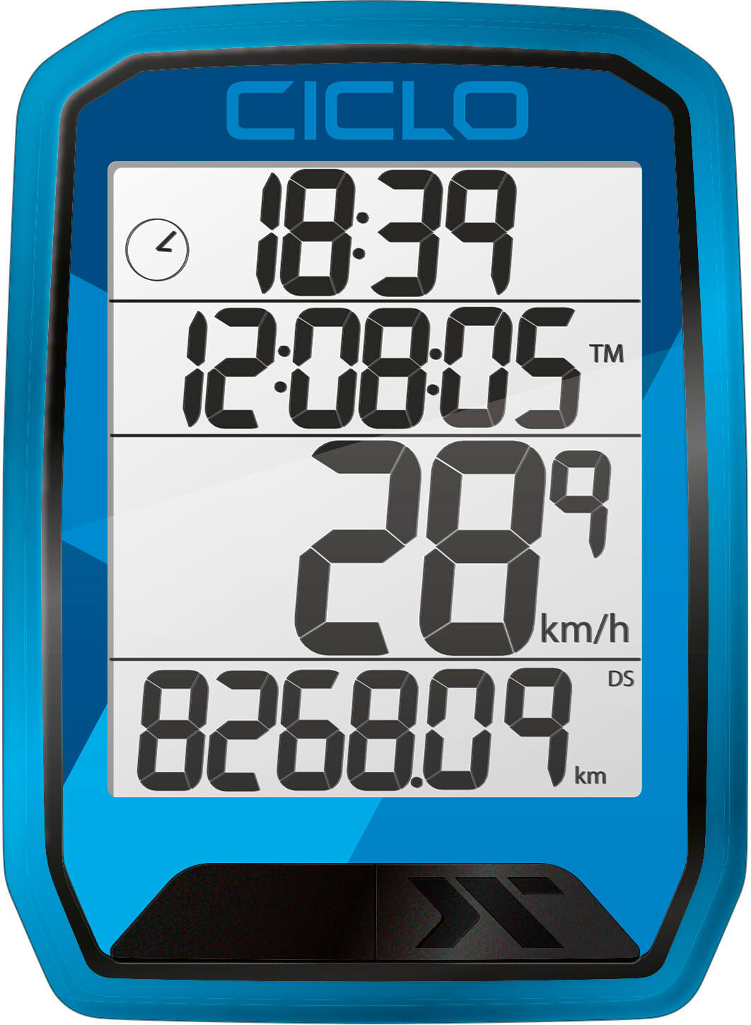 Ciclosport Fahrradcomputer Protos 213 Fahrradcomputer Protos 213 blau