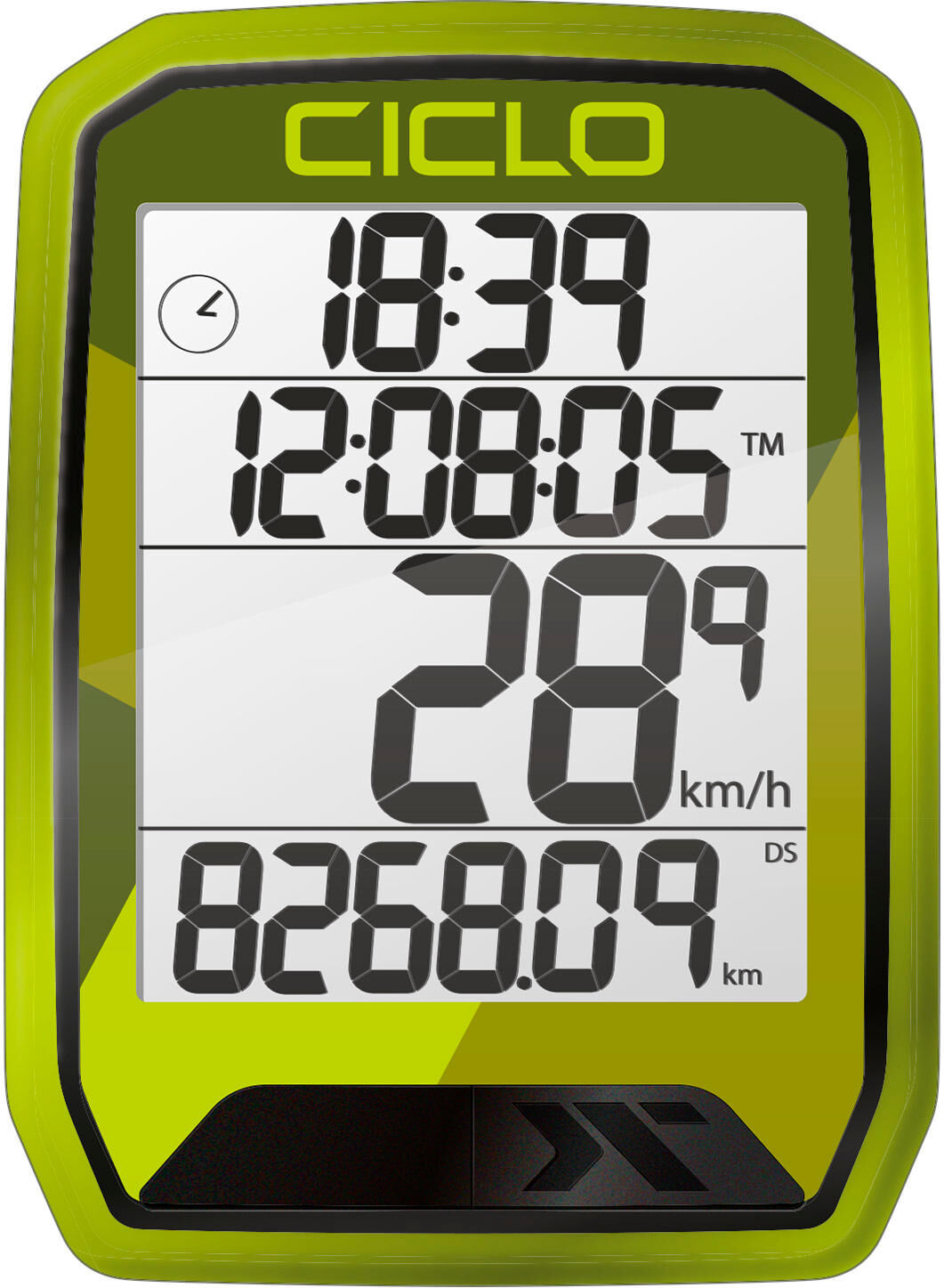 Ciclosport Fahrradcomputer Protos 213 Fahrradcomputer Protos 213 grün