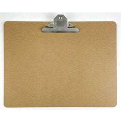 Klembord viking hardboard a3 44 x 34cm bruin clip