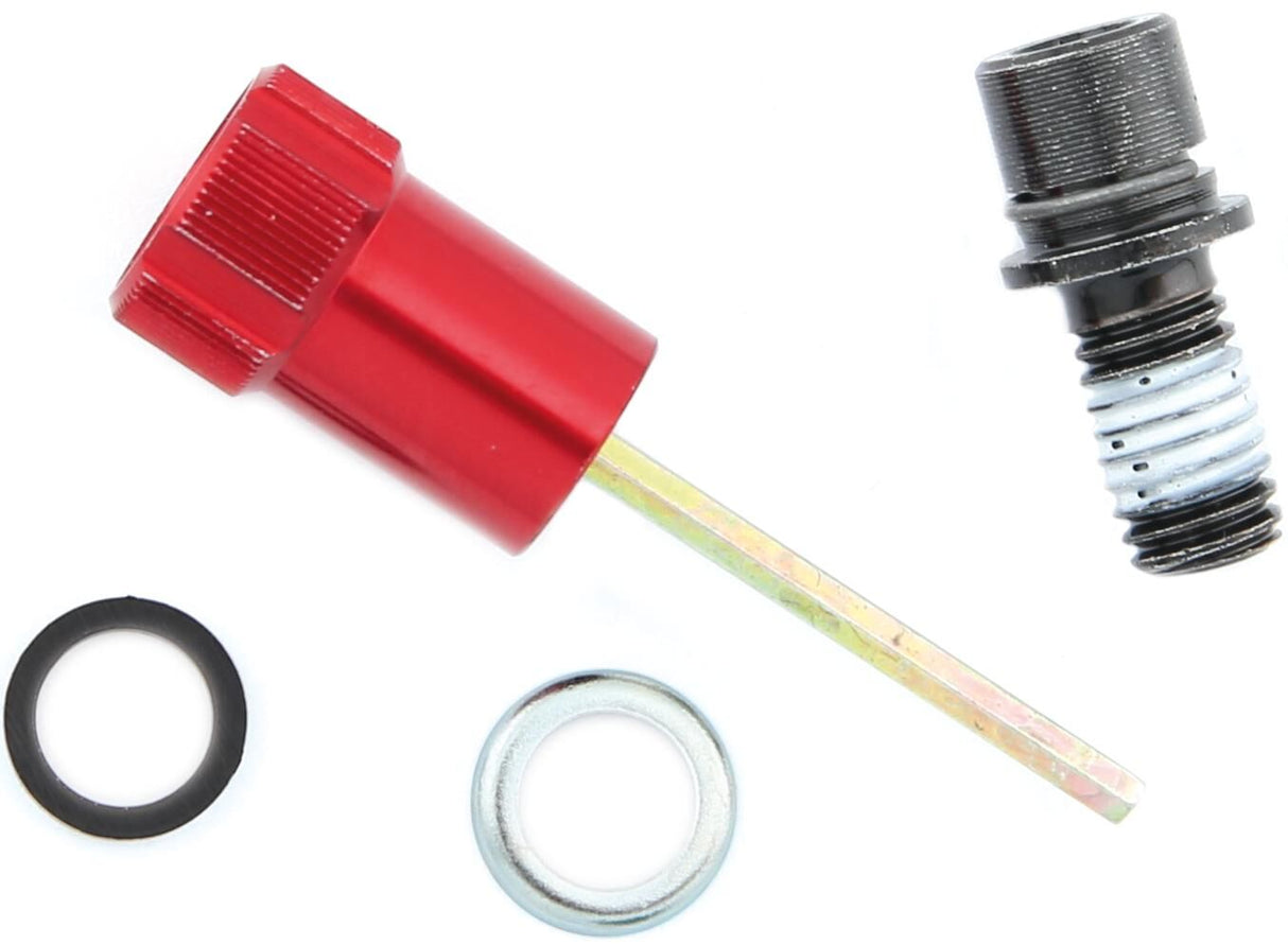 RockShox Zugstufen-Einstellknopf. Knopf Aluminium r