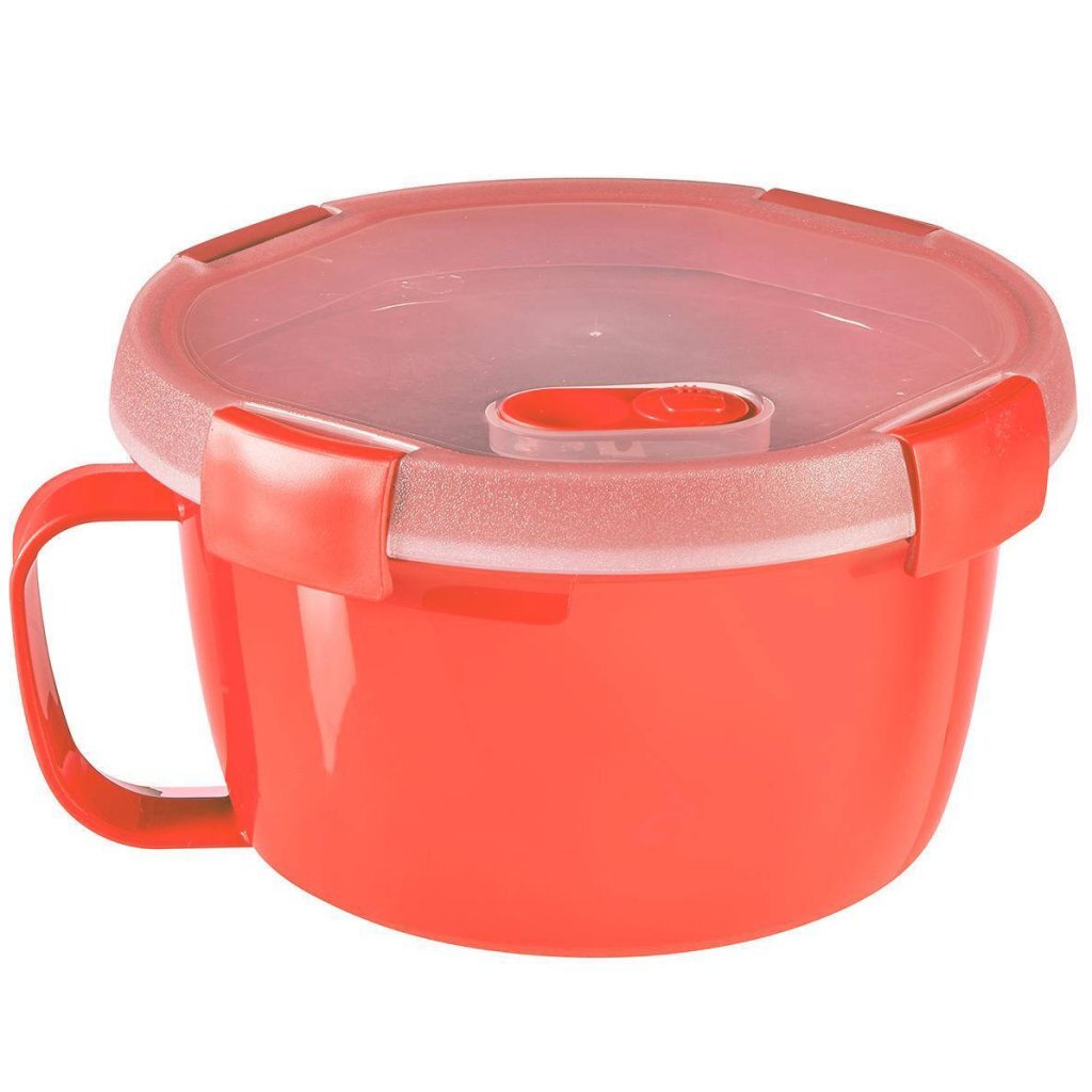 Curver Curver Mikrowellen-Suppenschüssel 0,9 l rot