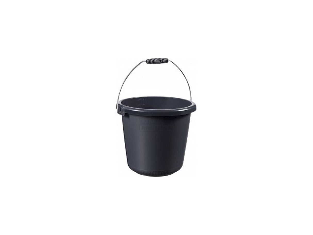 Curver Eimer 10 l Anthrazit | 5 Stück
