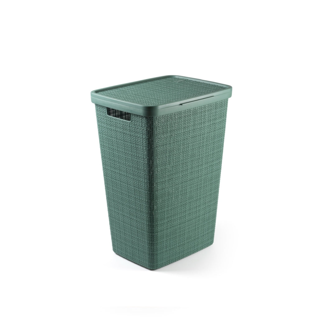 Curver Curver Jute-Waschbox 58 Liter Samtkiefer
