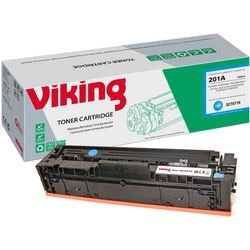 Tonercartridge viking cf401a cyaan