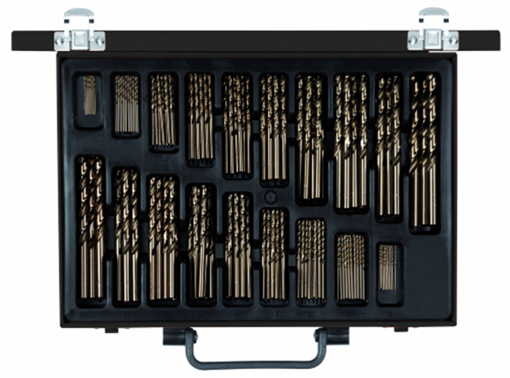 Gedore Spiralbohrer-Set | Durchmesser 1-10 mm | pro 0,5 zunehmend | 170 Stück - 3301612