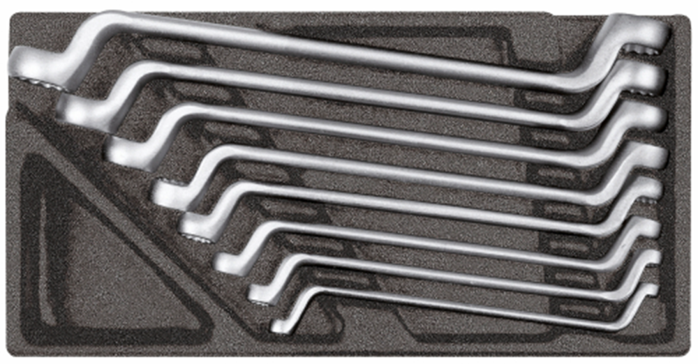 Gedore Red Ringschlüssel einstellen 1 3 CT-Modul Silber 8-Stück
