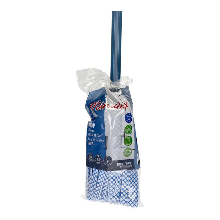 Menatex 1069634 - microvezelmop met steel ménatex | 10 stuks
