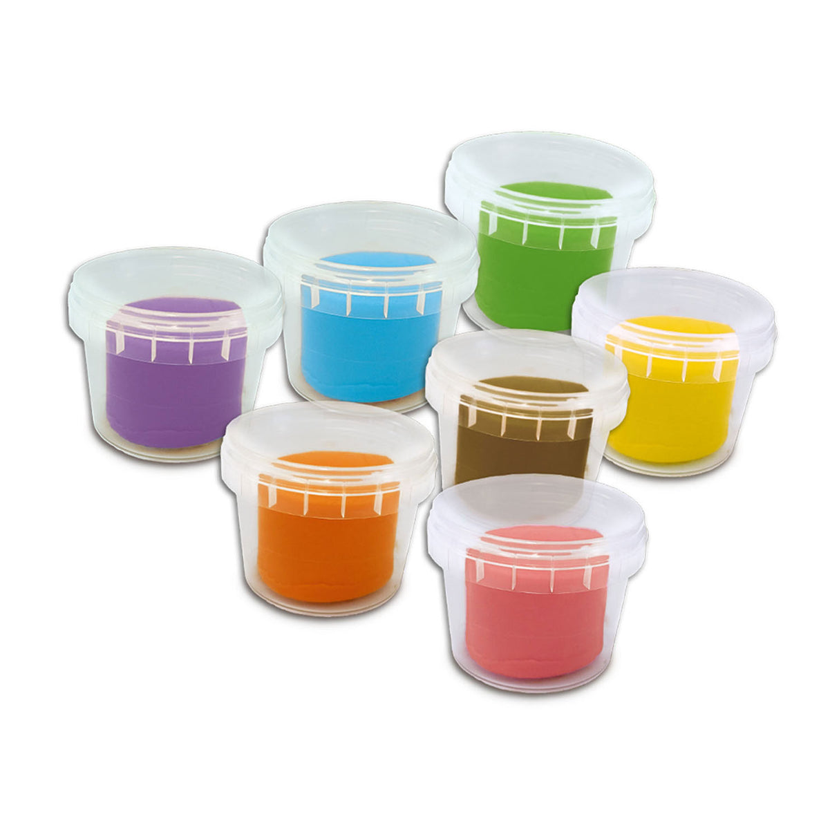 Ses Eco Clay Mega-Set – 7 Tontöpfe