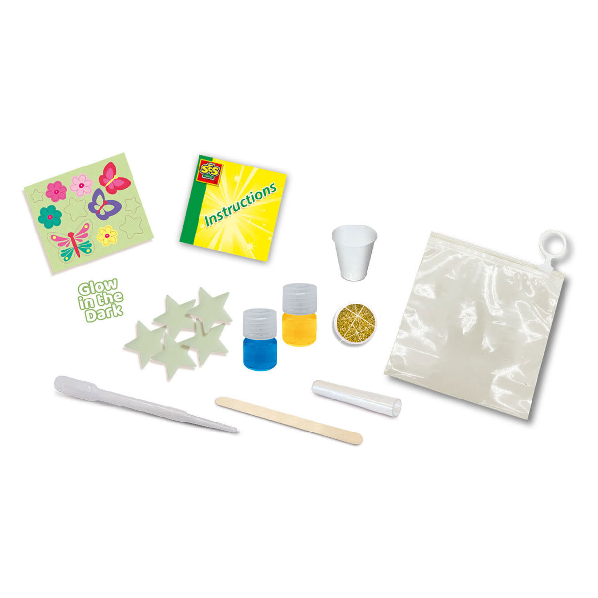 Ses Slime Lab – leuchtet im Dunkeln