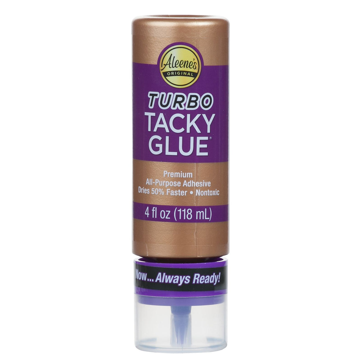 Aleene's • Turbo-Klebekleber, immer einsatzbereit, Flasche 118 ml