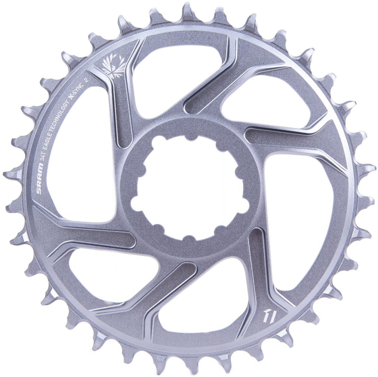 Sram Kettenblatt X-Sync 2 Kettenblatt X-Sync 2 34t Polargrau