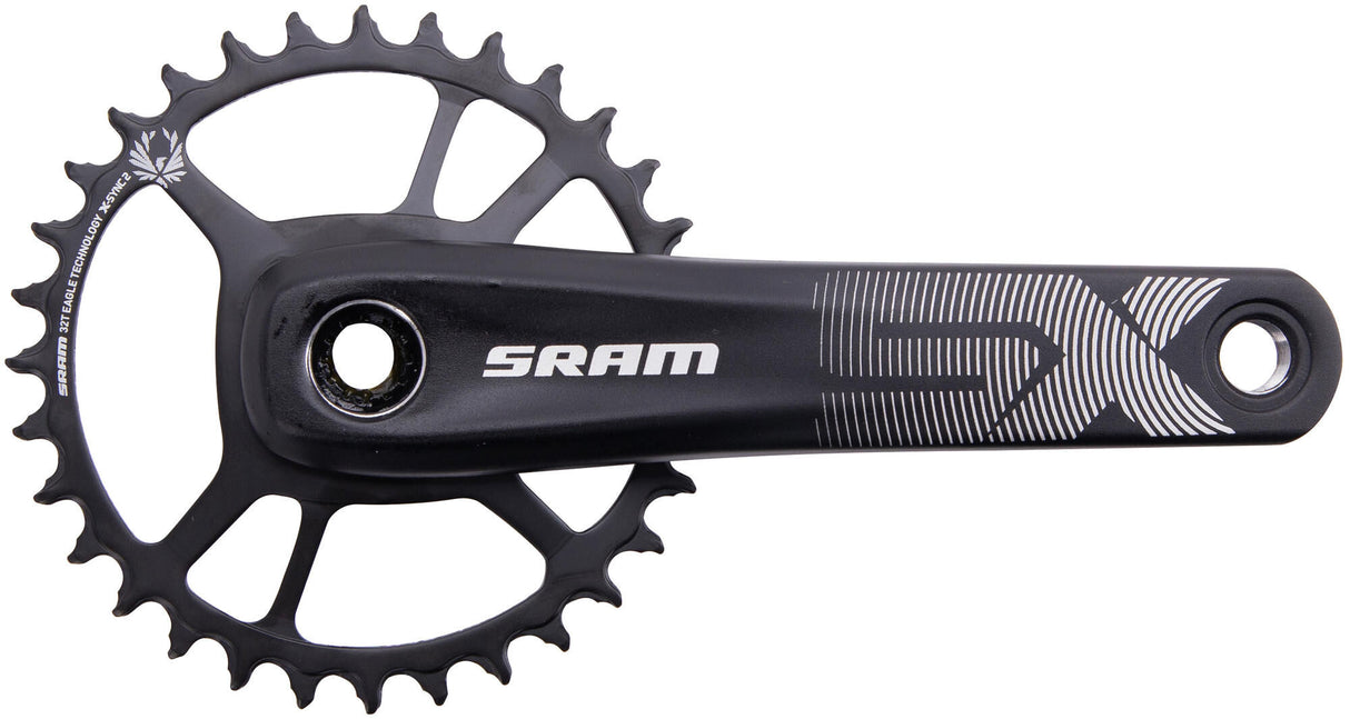 Sram Kurbelgarnitur SX Eagle Kurbelgarnitur Force Axs Powerspline Boost 170 mm