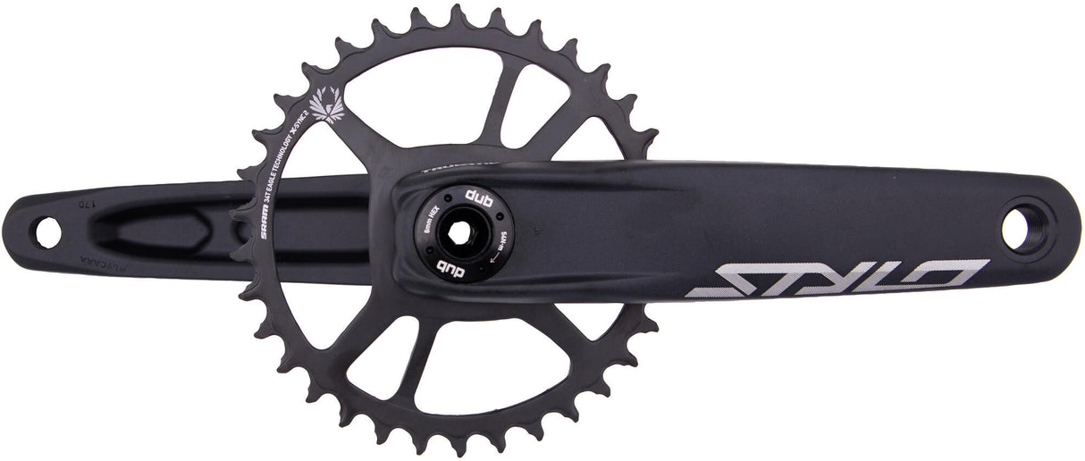 Truvativ Kurbelgarnitur Stylo 6k Eagle Kurbelgarnitur Stylo 6k Eagle 170 mm