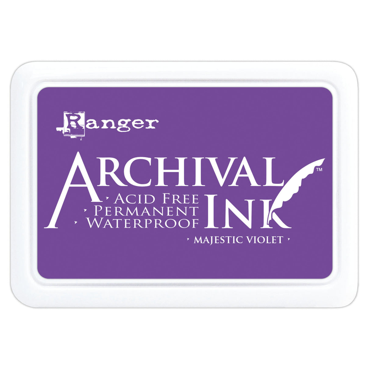 Ranger-Tinte Ranger • Archiv-Stempelkissen, lebendiges Chartreuse