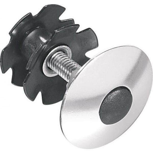 Ergotec - Balid Plug Ergotec 1-1 8 - Silber