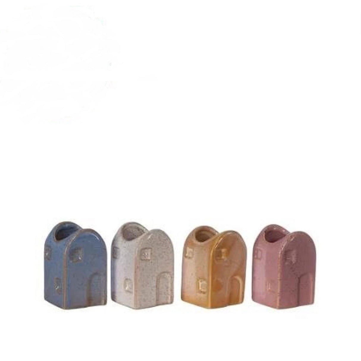 Ideen 4 Jahreszeiten Blumenvase Haus Valarta s 4x4x6,5cm