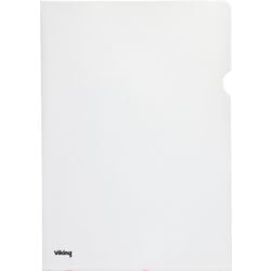 L-map viking premium a4 120 micron generfd transparant 100 stuks