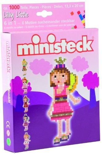 Ministeck - 31599 kleines Mädchen 1000 Stück