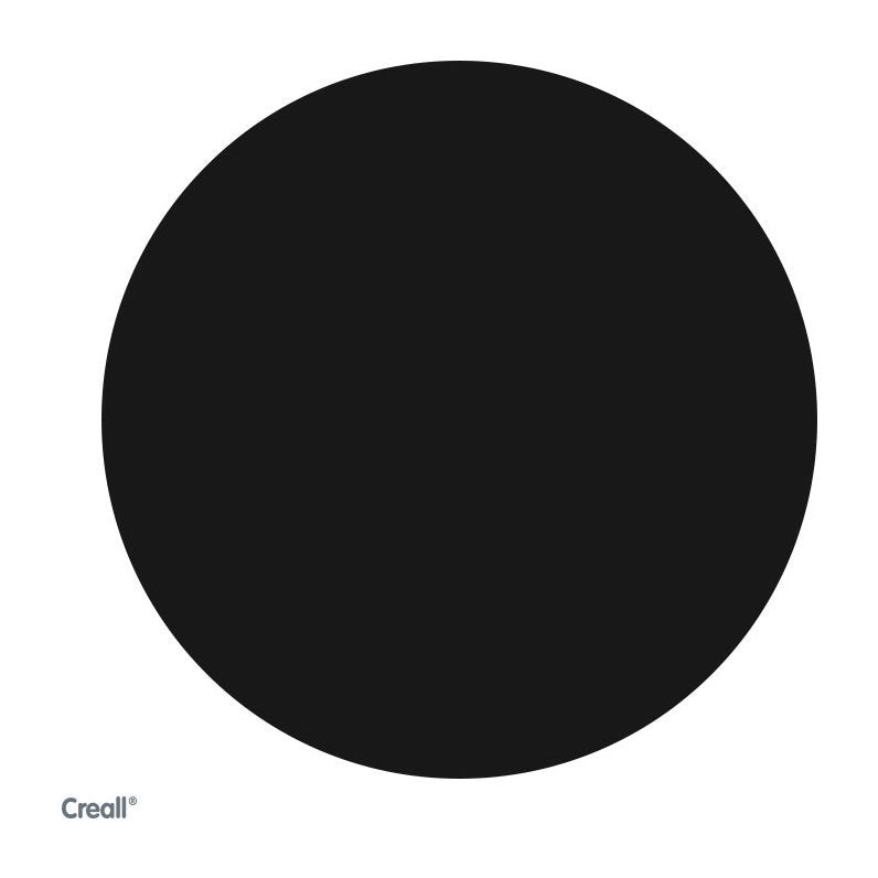 Creall Schulfarbe Schwarz, 1 Liter