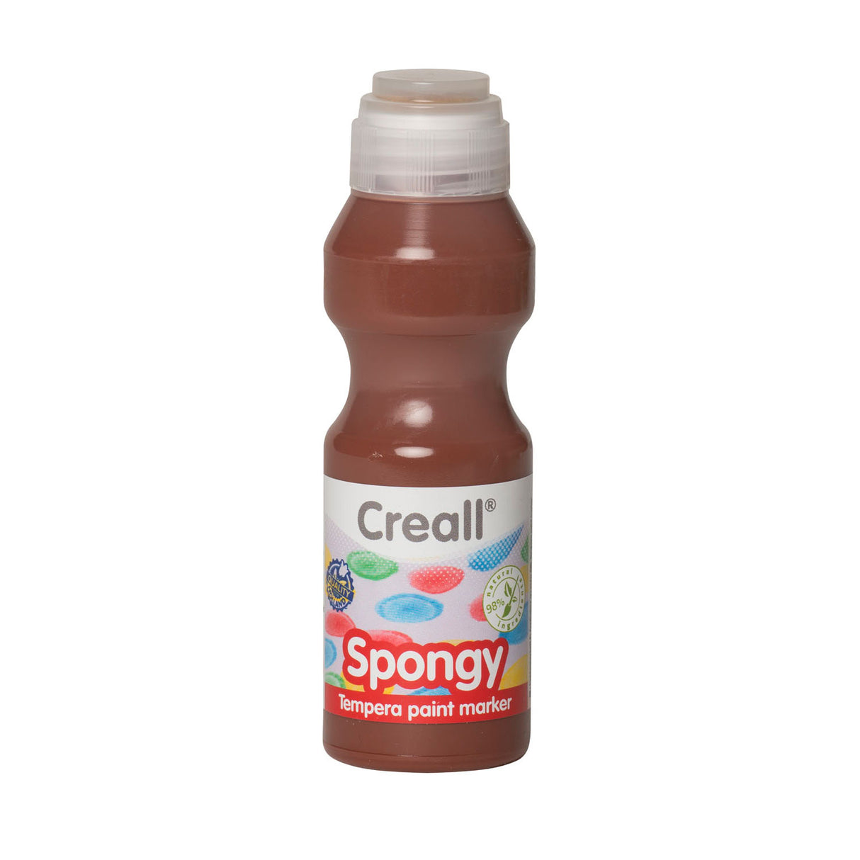 Creall schwammiger Farbstift braun, 70 ml