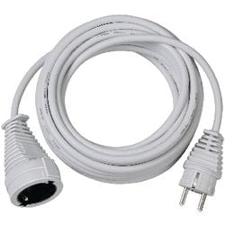 Brennerstuhl Kunststoffkabel schwarz 3m h05vv-f 3g1,5 - 1162180