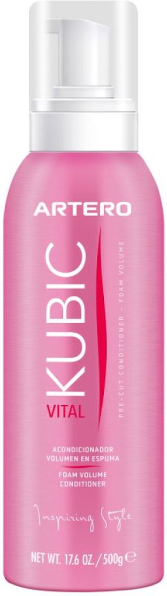 Artero Kubic – Schaum-Volumen-Conditioner 500 ml