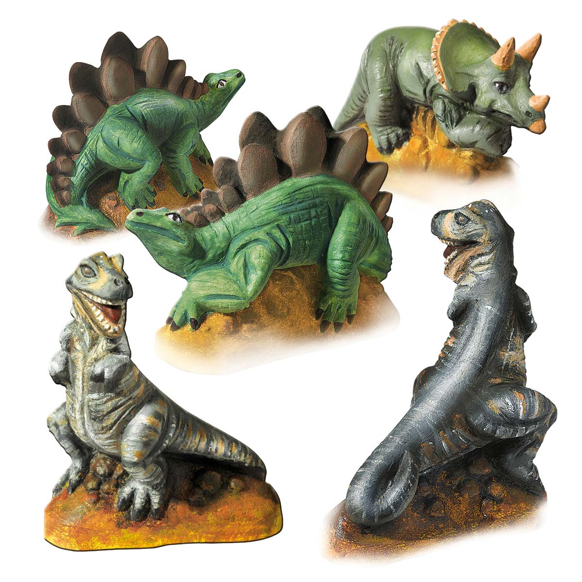 Ses Creative Ses Gipsabdruck – Dinosaurier