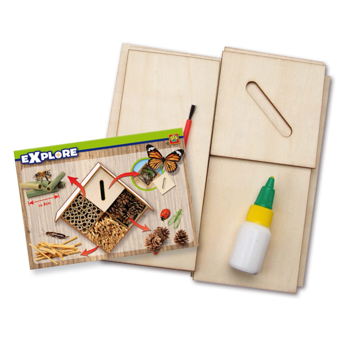 SES Insects Hotel Handwerk