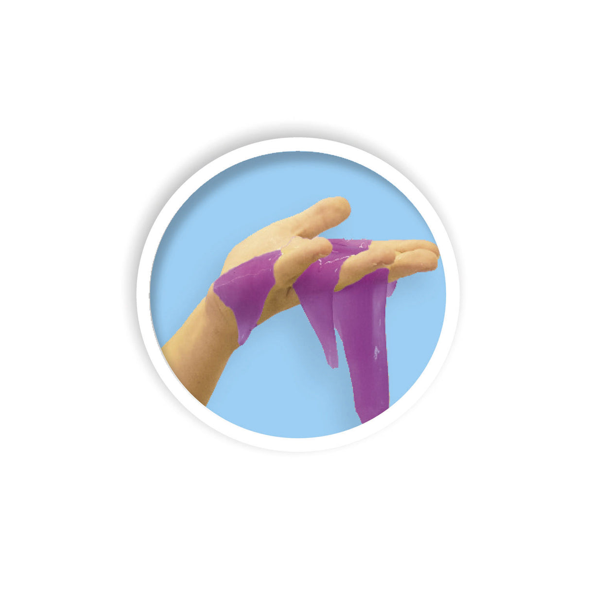 Ses Creative Ses Slime 2x120gr - Glitzer