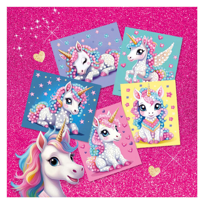 Ses Diamantmalerei - Einhorn