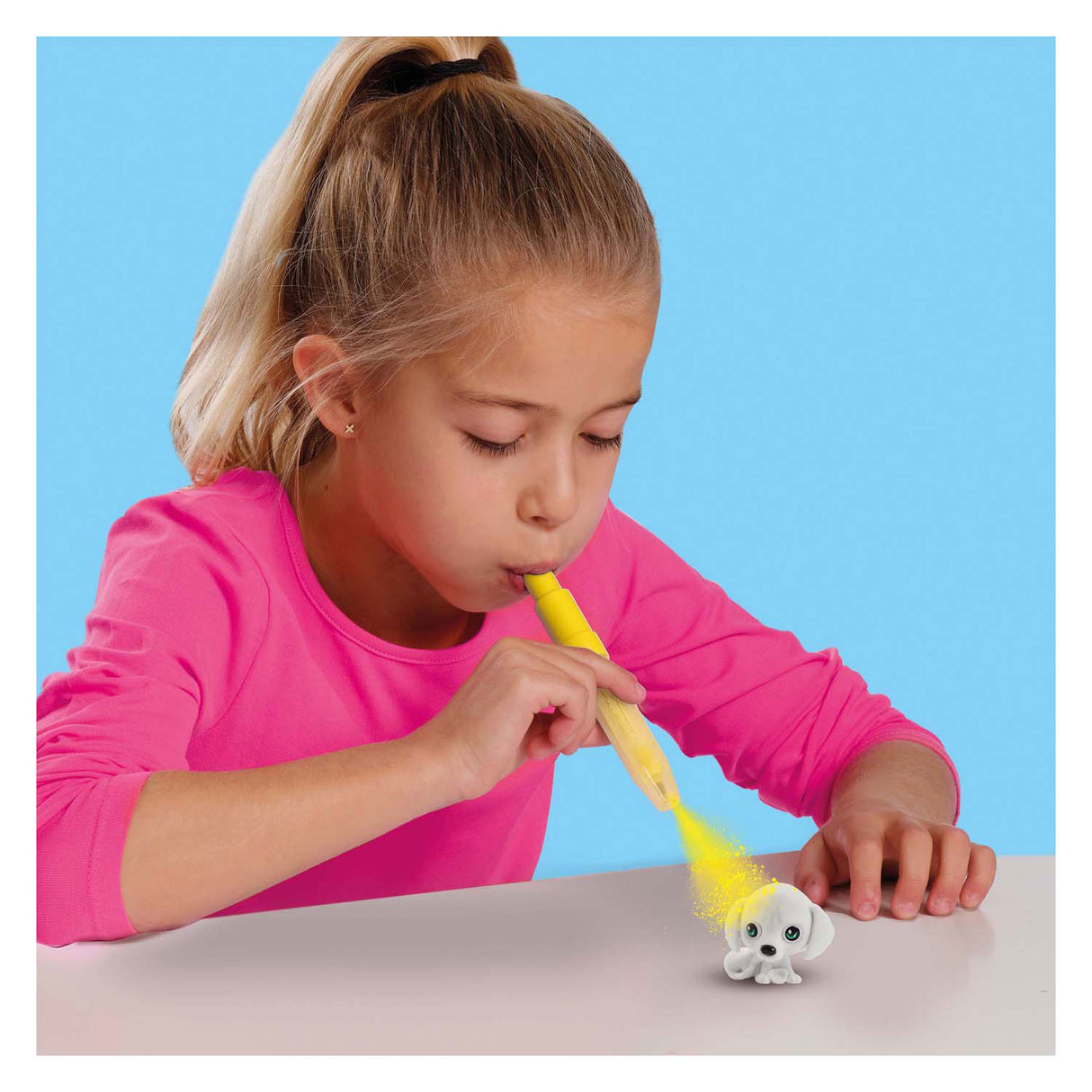 Ses Blow Airbrush Kutteln Welpen Überraschung