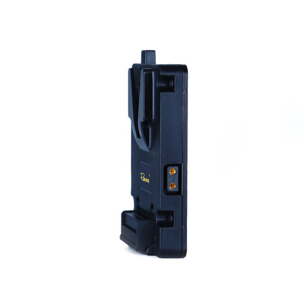 Rolux Mini V-Mount Batterieplatte RL-AC12s